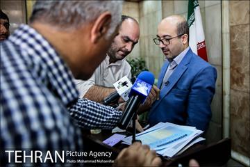گفت و گوی خبری سخنگوی شورا شهر 3