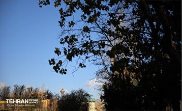 کیفیت هوای تهران در وضعیت پاک 1