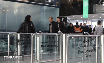 آغاز بهره برداری از پایانه جدید شرق 8