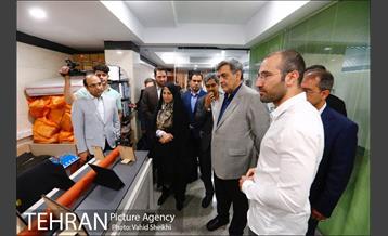 بازدید شهردار تهران از ۱۴ پروژه عمرانی، فرهنگی، ترافیکی منطقه ۹ 5