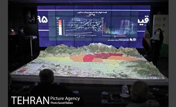 مراسم رونمایی از سامانه یکپارچه خدمات پرداخت شهری 12