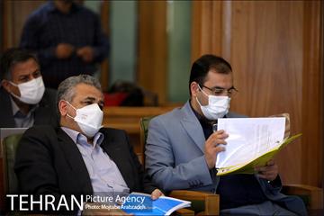 صحن علنی شورای اسلامی شهر تهران 17