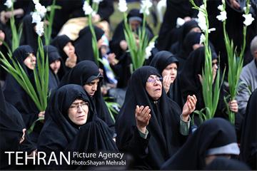 عزاداری شهادت حضرت زهرا(س) در میدان فاطمی  17