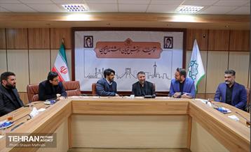 مراسم معارفه فرمانده پایگاه بسیج شهید صارمی 15