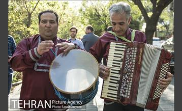 بازدید شهردار تهران از نوروزگاه بلوار کشاورز 21