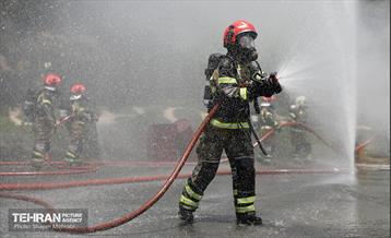 زنان شهر؛ آتش نشان 8