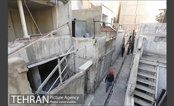 بازدید اصحاب رسانه از پروژه های منطقه 17 شهرداری تهران  10