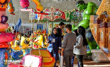 افتتاحیه نمایشگاه صنعت تفریحات و سرگرمی 19
