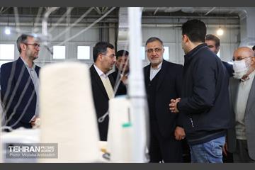 آیین افتتاح مراکز توانمندسازی کوثر و بهسازی۴۰۰معبر پایتخت 12