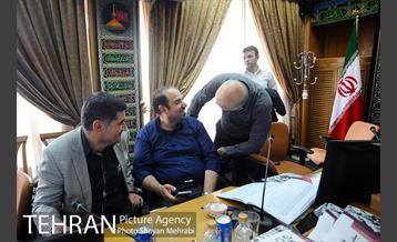 جلسه ستاد عالى برنامه سوم شهردارى تهران با حضور شهردار و رئیس شورای شهر تهران 43