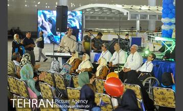 جشنواره موسسه خیریه کهریزک در ایوان انتظار 15