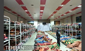 بازدید شبانه مدیران شهری از مددسرای خاوران 10