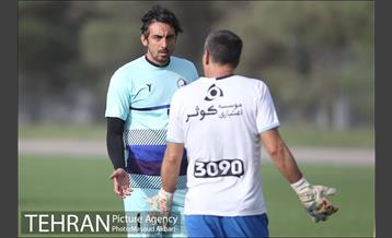 تمرین تیم استقلال 7