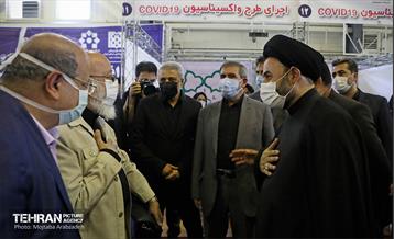 آیین افتتاح طرح واکسیناسون کرونا 36