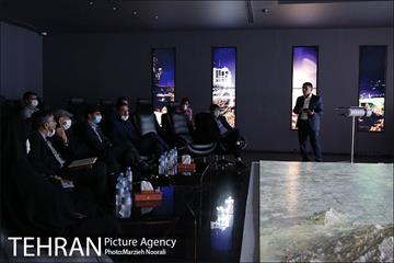 بازدید نمایندگان مجلس شورای اسلامی از رصدخانه شهری تهران 8