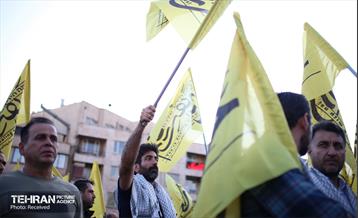 اجتماع حمایت از مردم غزه - ۲ 16