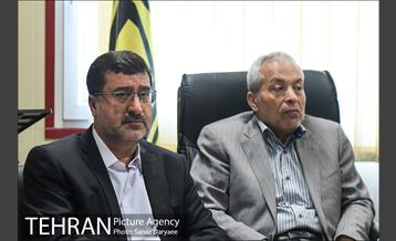 بازدید معاونت حمل و نقل شهرداری و اعضای شورای شهر تهران از عملیات اجرایی خط ۶ 6