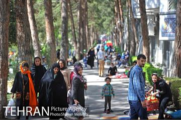 روز طبیعت در بوستان ساعی 1