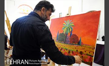 اولین کارگاه کشوری جشنواره هنرهای تجسمی تبلیغات فرهنگی محیطی نوروز 1399 19