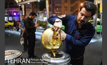 مراسم افطاری ساده در پایانه های تاکسیرانی شهر تهران 22