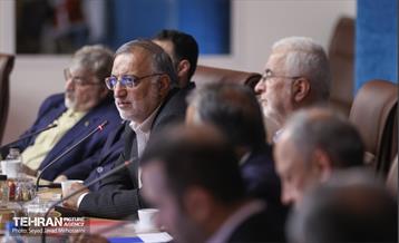 نشست مجمع کلانشهرها 1