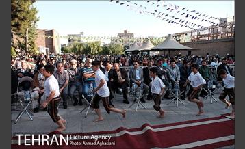 مراسم افتتاحیه فعالیت های ورزشی محلات 18