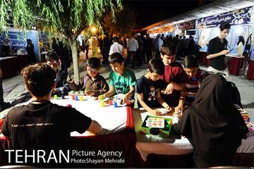 جشن رمضان در بوستان جوانمردان 8
