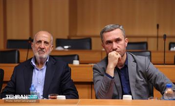 جلسه شورای معاونان، مشاوران و شهرداران مناطق 16