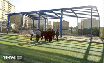 بازدید معاون هماهنگی امور مناطق از منطقه 5