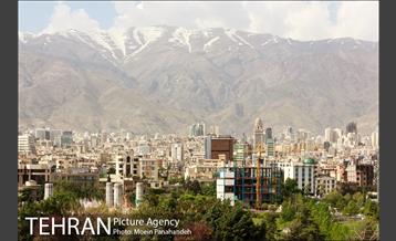 هوای بهاری تهران 15