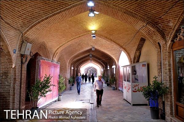 افتتاح بازارچه صنایع دستی عودلاجان 1