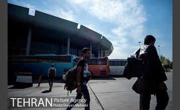 پایانه جنوب تهران (ترمینال جنوب) 23