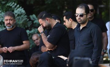 مراسم تشییع و خاکسپاری حمیدرضا درجاتی 59