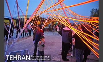 برج میلاد تهران در ایام نوروز 34