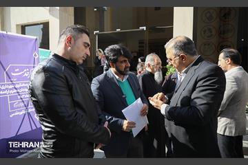 حضور سخنگوی شهرداری تهران در کلیسای گریگور مقدس 2