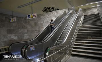 ایستگاه متروی شهدای هفده شهریور 6