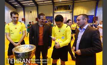 افتتاحیه اولین دوره مسابقات لیگ فوتسال کارکنان شهرداری تهران (جام بلدیه) 6