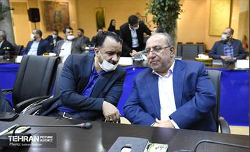 جلسه شورای شهرداران و رییس حراست کل شهرداری تهران 3