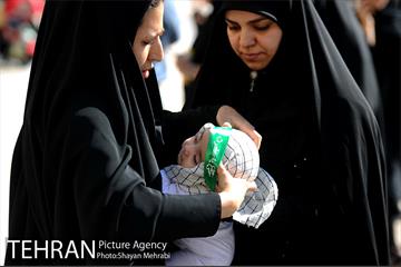 همایش شیرخوارگان حسینی در مصلی تهران 13