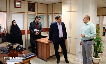 حضور مدیرکل سرمایه انسانی شهرداری در منطقه ۱۵ 17