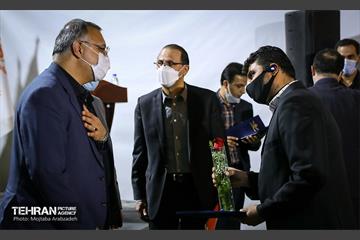 بازدید شهردار تهران از سازمان تاکسیرانی تهران 12