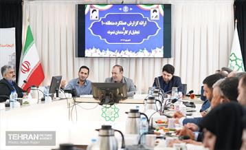 بازدید فرماندار تهران از طرح های عمرانی و خدماتی شهرداری منطقه ۱۰ 20
