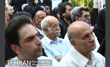 بدرقه داریوش اسدزاده به سوی سرای ابدی 12