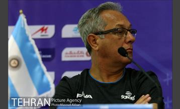 نشست خبری هفته دوم لیگ جهانی در تهران