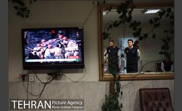 بازدید از ایستگاه های شهدای آتش نشان پلاسکو 28