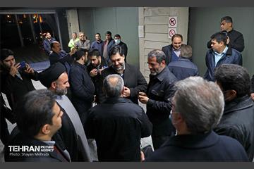 تست گرم بخش میانی خط ۶ مترو تهران 4