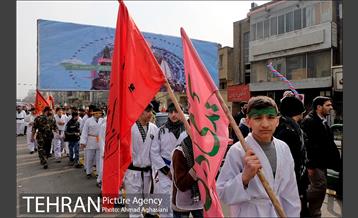 راهپیمایی 22 بهمن تهران 9
