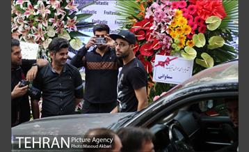 بزرگان سابق پرسپولیس و ستارگان امروز در مراسم افتتاح فروتستیک 8
