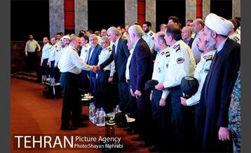 نشست مشترک شهردار تهران با فرماندهان محترم نیروی انتظامی تهران بزرگ 21