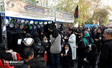 عزاداری شهادت حضرت فاطمه(س) در منطقه 17 38